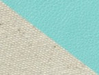 Natural Canvas/Celeste color